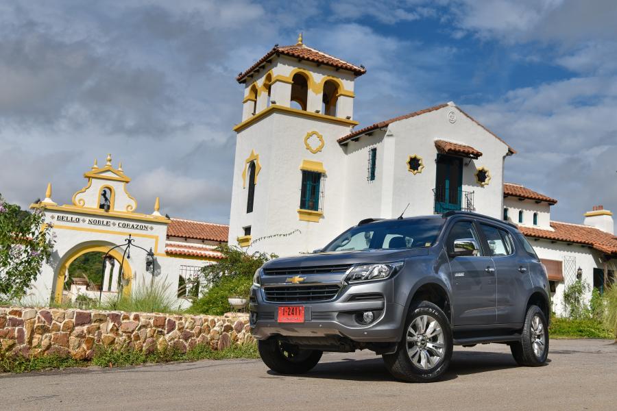  Chevrolet TrailBlazer 2016 года  (TH) (фото 24 из 40)